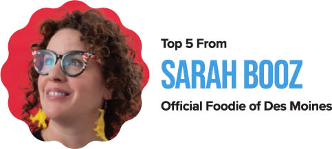 Sarah Booz - Fair Landing Page