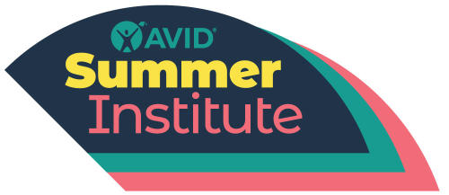 logo for delegate website: AVID Center Orlando Summer Institute 2023