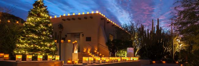 Las Noches de las Luminarias - Header