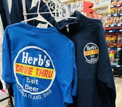 Herb's Bait & Tackle shirts