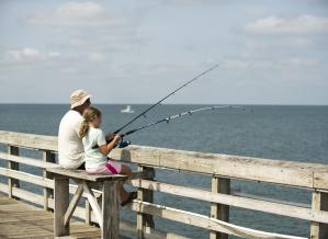 Guide to Surf Fishing in OIB
