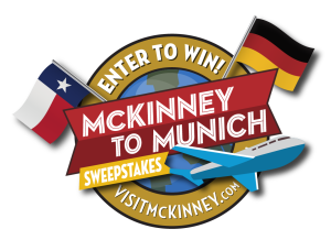 McKinney to Munich logo