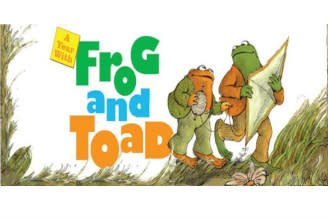Frog and Toad at TMP