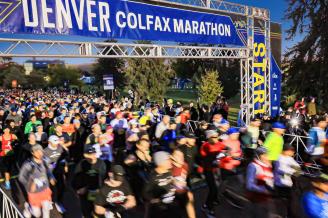Denver Colfax Marathon 1