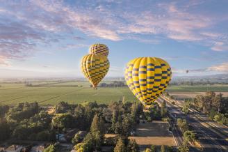 Balloons above 2025 the valley groupon