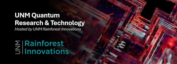 UNM Quantum Research event invite