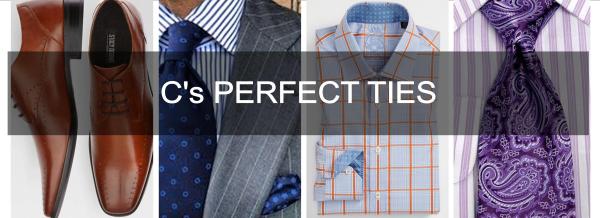 Mr. C's Perfect Tie & Accessories