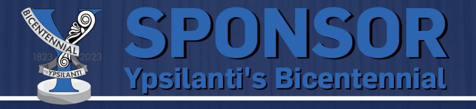 Sponsor the Ypsi Bicentennial