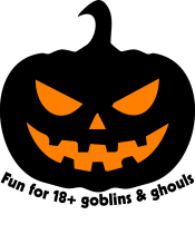 adult spooky halloween jack-o-lantern