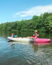 Rocket kayaking