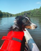 Booster kayaking