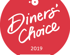 Diners' Choice Award 2019