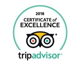 Mt Ada Trip Advisor Award