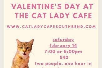 中居ベル キャンバスプリント 「Cat Lady」 お買い得品 中居ベル