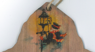 Haystack Holidays Ornament