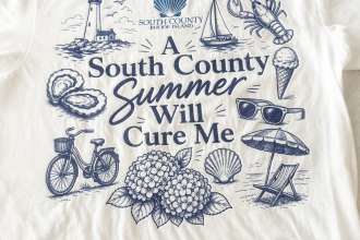 A South County Summer Will Cure Me unisex t-shirt