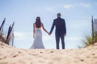 Couple on the beach
