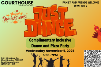 Just Dance &#8211; Thanksgiving Inclusion Dance & Pizza Party