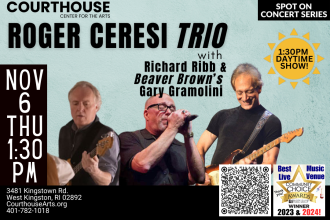 Roger Ceresi w/ Richard Ribb & Beaver Brown’s Gary Gramolini