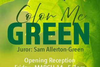 Color Me Green Exhibit