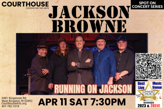Jackson Browne &#8211; Running on Jackson 11/7 FRI 7:30pm