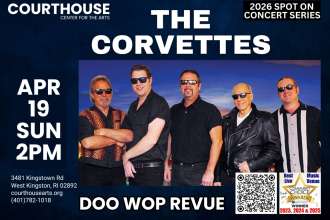 Corvettes – Doo Wop Revue