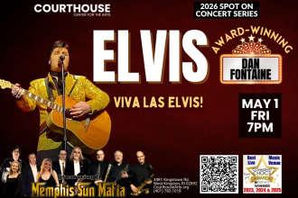 ELVIS – Dan Fontaine & Memphis Sun Mafia Band
