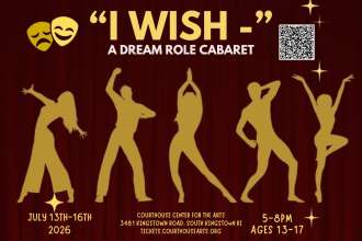 I Wish...A Dream Role Workshop & Cabaret 7/13-7/16 5-8PM