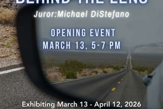 Behind the Lens Exhibit