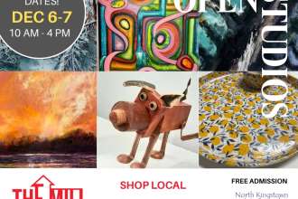 Artists / Artisans Community OPEN STUDIOS / The Mill at Shady Lea