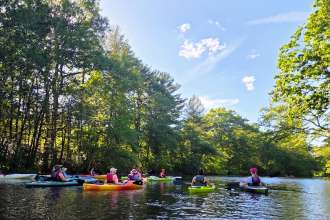 Kayak Trip to the Troll