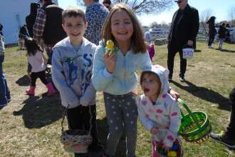 18th Annual Casey Farm Egg Hunt