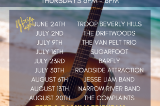 The Village at South County Commons Summer Concert Series