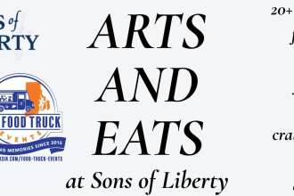 Arts and Eats at Sons of Liberty