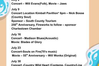 Ninigret Park Thursday Summer Nights