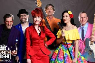 Dance Night at The Knick with Eight to the Bar & UNITED Big Band and Jazz Combo
