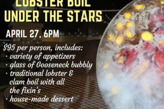 Lobster Boil Under the Stars