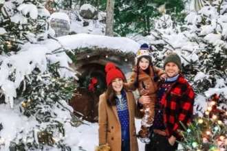 Holiday Season Hobbit House Photos