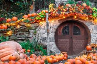 Hobbit House Pumpkin Photo Experience