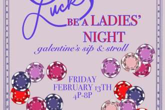 Luck Be a Ladies' Night