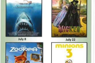 Movies on the Beach