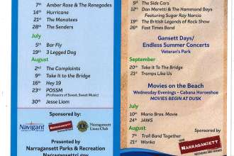 2024 Movies on the Beach Series