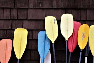 Paddle, Yoga, Float & Flow