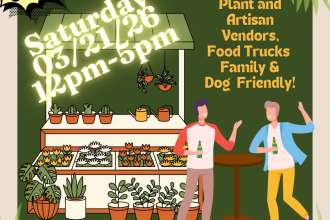 2nd Annual NE Plant Show at Sons of Liberty