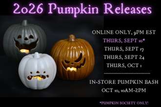 2026 Annual Pumpkin Release