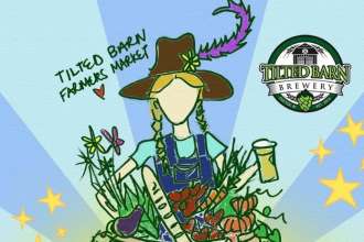 Summer Market at Tilted Barn