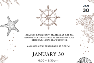 ANCHORS, ALES, & SHANTY TALES