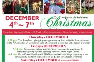 40th Annual Wickford Festival of Lights