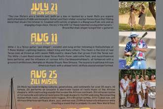 Watch Hill Sunset Concerts