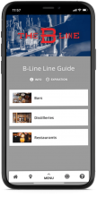 Screenshot of The B-Line mobile passport (photo: The B-Line)
